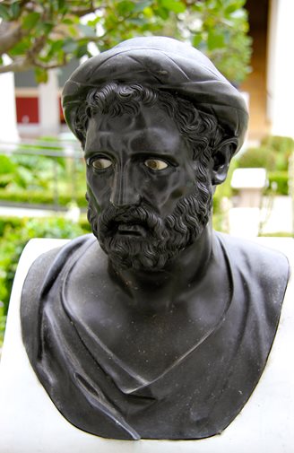 Roman bust acquired by Getty Museum - Beverly Press & Park Labrea