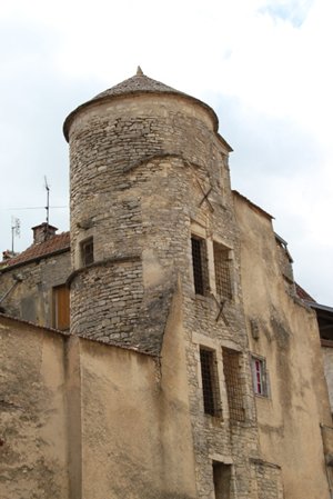 Medieval Tower in Dijon