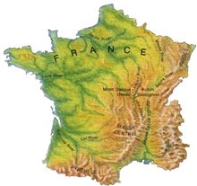 France map